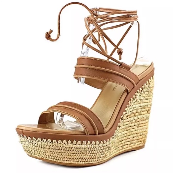 Stuart Weitzman Shoes - Stuart Weitzman Wedge Sandals